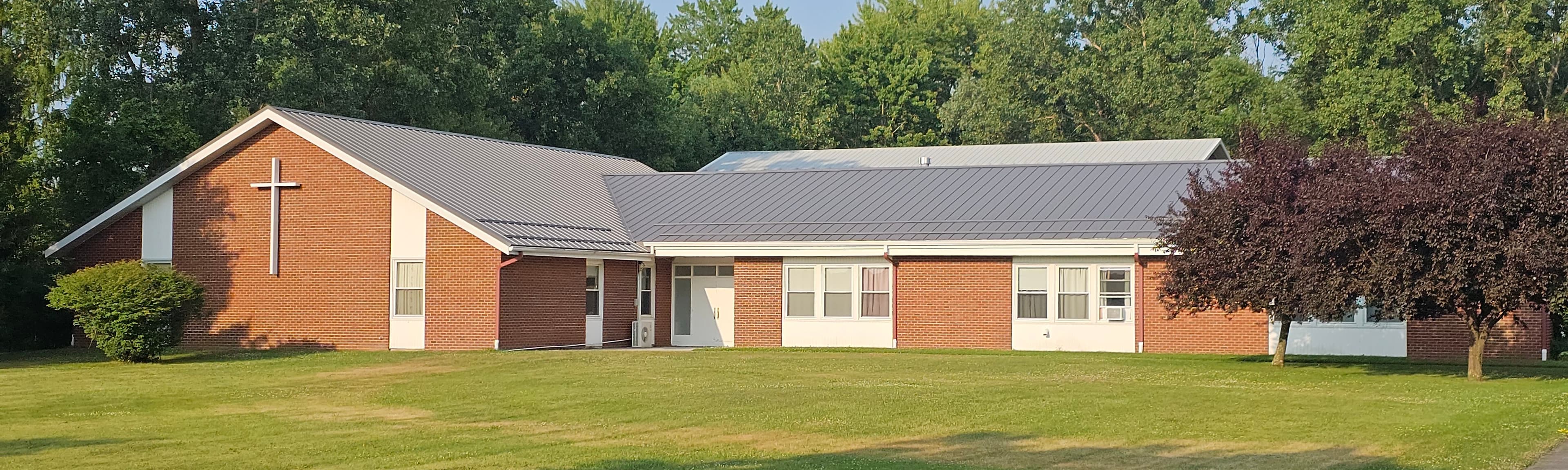 Faith Baptist Church historical photo