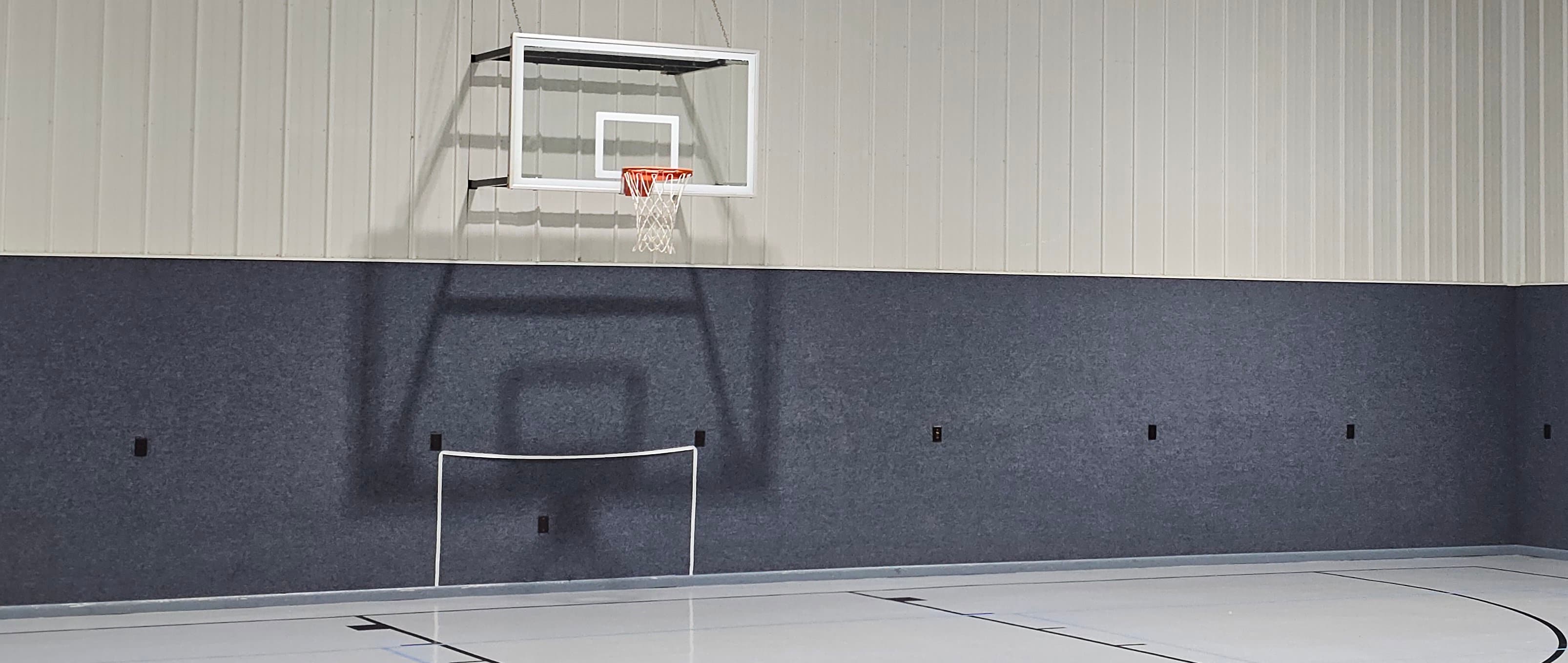 Faith Baptist Church gymnasium